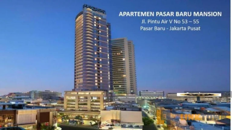 Linktown Apartemen Pasar Baru Mansion